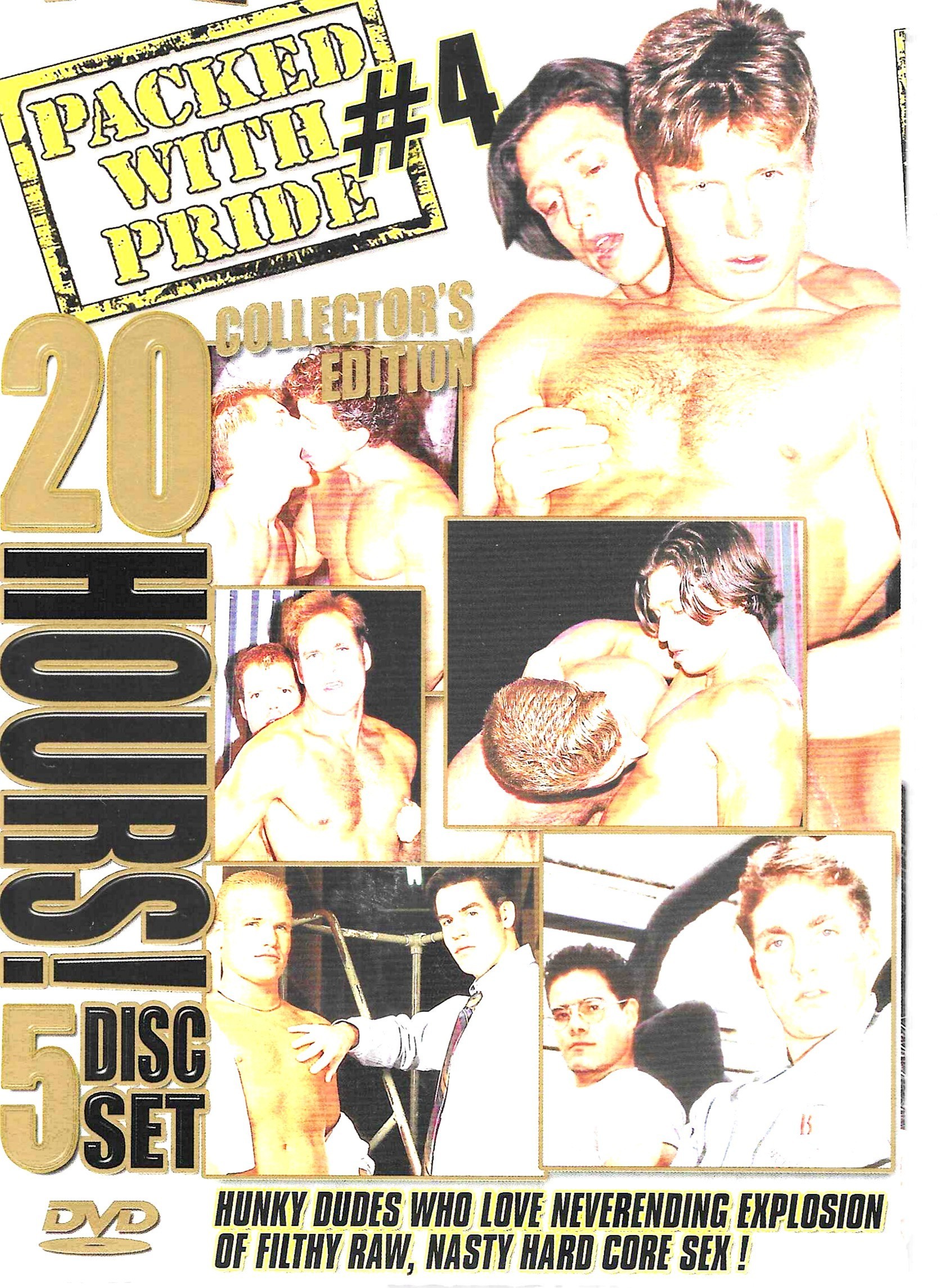 (image for) Packed With Pride 4 (5 DVD Disc Set)